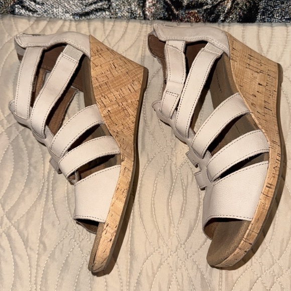 🌹ROCKPORT BRIAH GLADIATOR WEDGE SANDAL - Picture 5 of 7